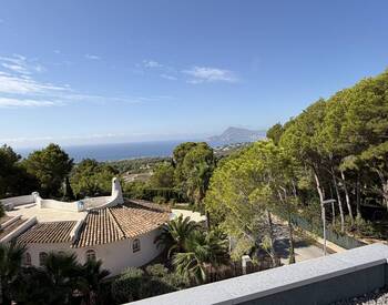 Fantastisk Fristående Villa Med Privat Pool I Altea Alicante 2