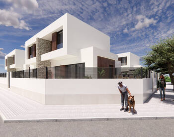 Semi-detached Villas with Private Pools in Dolores Alicante