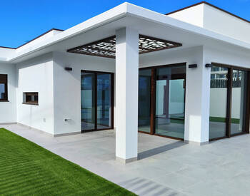 Элегантные дома рядом с пляжами в Финестрате, Аликанте 2