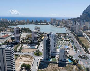 Wohnungen 500 M Vom Strand In Calpe Alicante 3