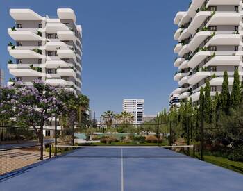 Wohnungen 500 M Vom Strand In Calpe Alicante 1