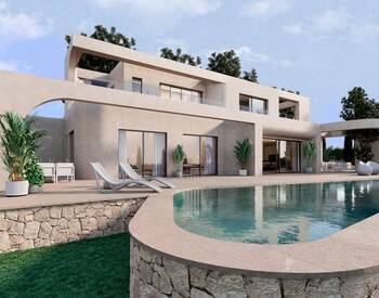 Villa De 4 Dormitorios Con Piscina Y Comodidades En Jávea 2