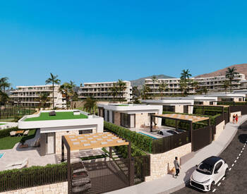 Finestrat'ta Özel Havuzlu ve Zengin Sosyal Olanaklı Villalar 3