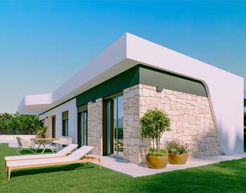 Finestrat'ta Özel Havuzlu ve Zengin Sosyal Olanaklı Villalar 2