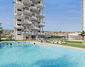 Pisos De 2 Y 3 Dormitorios Con Vistas Al Mar En Calpe 1