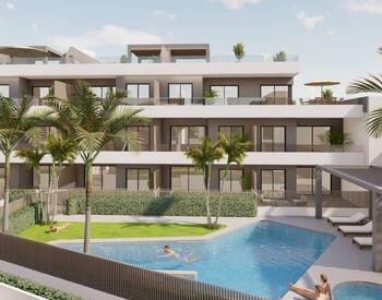 Elegantes Apartamentos Con Piscina En Pilar De La Horadada 2