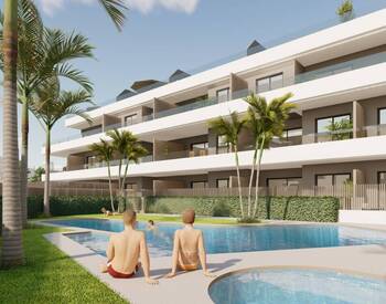 Elegantes Apartamentos Con Piscina En Pilar De La Horadada 1