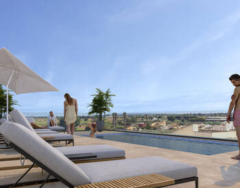 Catral Alicante'de Denize Yakın Havuzlu Sitede Şık Daireler 2