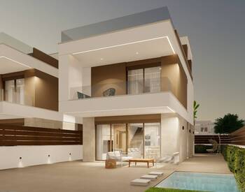 Виллы с 3 спальнями и частными бассейнами в Пилар-де-ла-Орадада 1