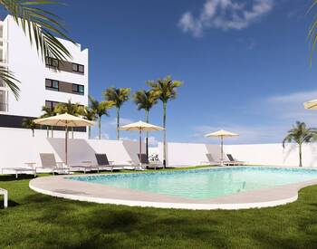 Flats with Community Pool Near the Beach in Villajoyosa 2