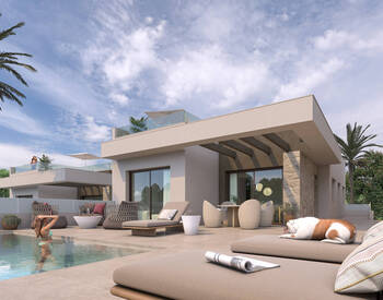 Виллы с частными бассейнами и садами в Аликанте, Рохалес