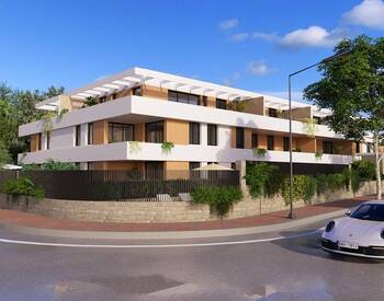 Квартиры с 2 и 3 спальнями и общим бассейном в Хавее