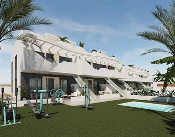 Amplios Pisos Con Jardín Privado En Pilar De La Horadada 2