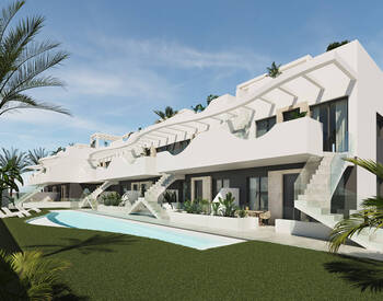 Amplios Pisos Con Jardín Privado En Pilar De La Horadada 1