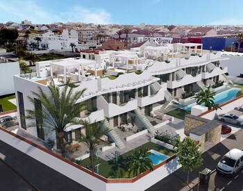 Appartements Spacieux Avec Jardins Privatifs À Pilar De La Horadada 3