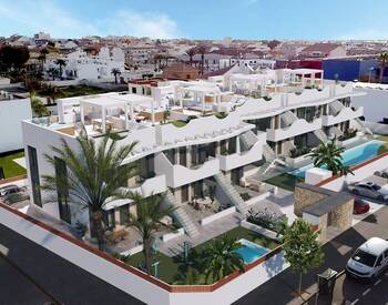 Geräumige Wohnungen Mit Privaten Gärten In Pilar De La Horadada 3