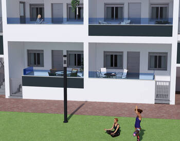 Appartementen Met Zwembad Vlakbij De Zee In Los Altos, Alicante 3