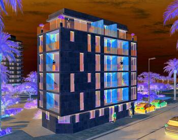 شقق في مجمع سكني على بُعد 700 متر من الشاطئ في توريفايجا 1