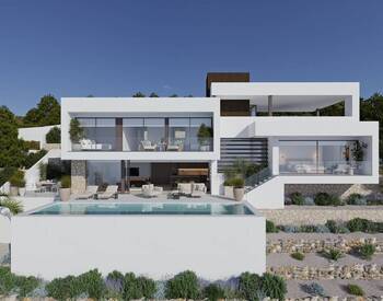 Villa Met Ononderbroken Zeezicht En Zwembad In Altea 2