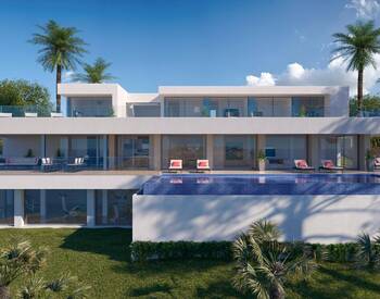 Villa Med Havsutsikt Och Infinitypool I Alicante 2