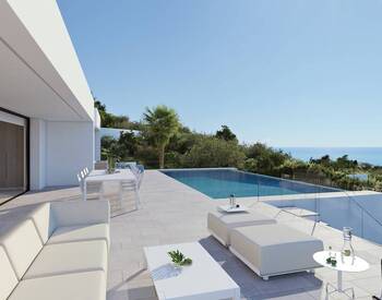 Freistehende Villa Mit Meerblick In Benitachell, Alicante 2