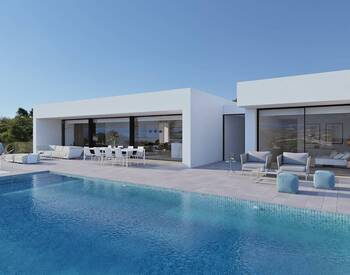 Freistehende Villa Mit Meerblick In Benitachell, Alicante 1