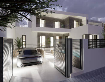 Villa's Met Zwembaden Nabij Voorzieningen In Alicante Dolores 2