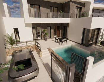 Villa's Met Zwembaden Nabij Voorzieningen In Alicante Dolores 3