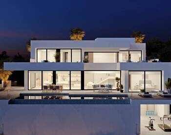 Vrijstaande Villa Vlakbij Zee In Cumbre Del Sol Alicante 3