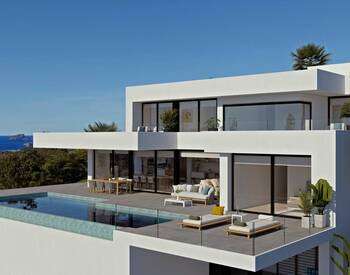 Vrijstaande Villa Vlakbij Zee In Cumbre Del Sol Alicante 2