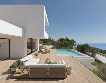 Vrijstaande Villa Met Infinity Zwembad In Alicante Benitachell 2