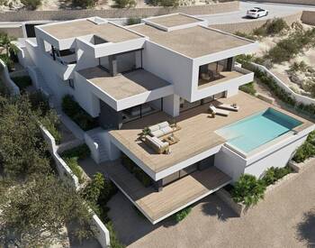 Vrijstaande Villa Met Infinity Zwembad In Alicante Benitachell 3