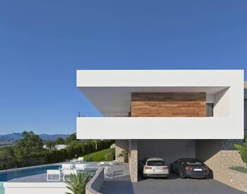 Alicante’de Panoramik Deniz Manzaralı Müstakil Villa 3