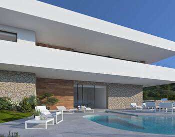 Alicante’de Panoramik Deniz Manzaralı Müstakil Villa 2