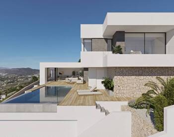 Villor Med 3 Sovrum Och Havsutsikt I Alicante Benitachell 2