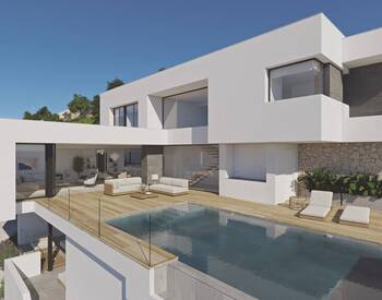 Alicante Benitachell’de Deniz Manzaralı 3+1 Villalar