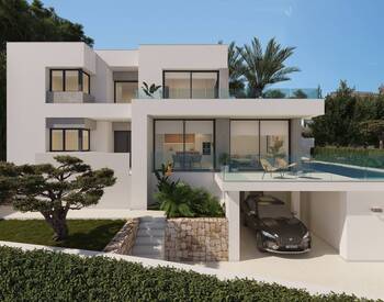 Villa Med 3 Sovrum Och Privat Pool I Alicante Benitachell 2