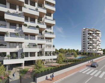 Appartementen Van Verschillende Groottes Vlakbij De Zee In Calpe 3