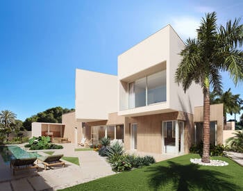 Villas Spacieuses Avec Piscine Privée À Campoamor, Orihuela 3
