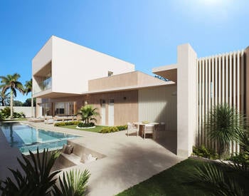 Villas Spacieuses Avec Piscine Privée À Campoamor, Orihuela 2