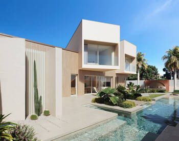 Spacious Villas with Private Pool in Campoamor Orihuela