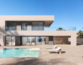 Villa's Met Zwembad Tegenover Het Strand In La Zenia Alicante 1
