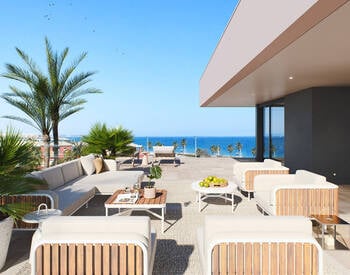 Villa's Met Zwembad Tegenover Het Strand In La Zenia Alicante 3