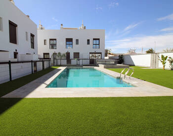 Moderne Häuser Mit Gemeinschaftspool In Pilar De La Horadada 3