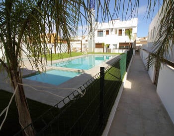 Moderne Häuser Mit Gemeinschaftspool In Pilar De La Horadada 2