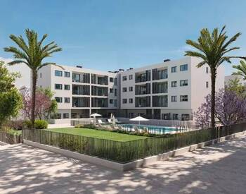 Charmante Appartementen Met Gemeenschappelijke Tuin In Alicante 3
