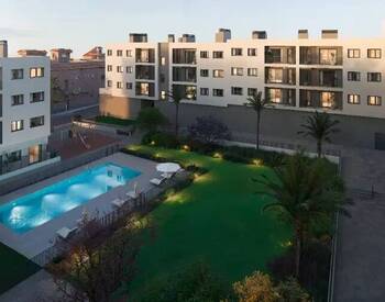 Alicante'de Bahçeli Sitede 2+1 ve 3+1 Daireler 2