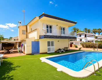 Vrijstaande Villa Met Privézwembad In Orihuela Alicante