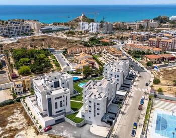 Appartementen Met Toeristenverhuurvergunning In Villajoyosa Alicante