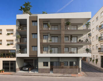 Appartements Modernes Avec Piscine Commune À Santa Pola Alicante 2